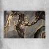 Golden Drift rolled print - part of our high quality canvas abstract wall art collection