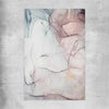 Subtle Pink One rolled print - part of our high quality canvas abstract wall art collection