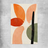 Terra Firma rolled print - part of our high quality canvas abstract wall art collection