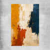 Terra Tide rolled print - part of our high quality canvas abstract wall art collection