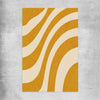 Wave Length rolled print - part of our high quality canvas abstract wall art collection