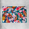 Animal wall art and canvas prints of Watercolour Carp on a rolled print