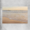 Beach and coastal wall art print of Calm Tides on a rolled print