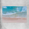 Beach and coastal wall art print of Calm Waves on a rolled print