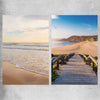 Gentle Tide Pair rolled print is a high quality print in our city skyline, travel prints and maps collection