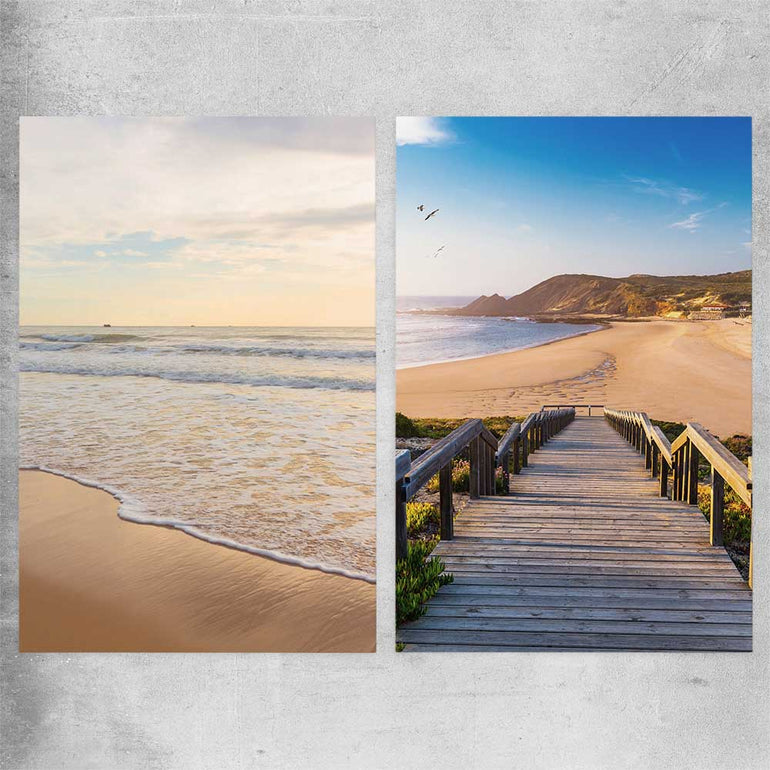 Gentle Tide Pair rolled print is a high quality print in our city skyline, travel prints and maps collection