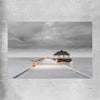 Beach and coastal wall art print of Malediven Storm on a rolled print