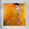 Classic wall art and canvas print of Adele Bloch-Bauer I Gustav Klimt on a rolled print