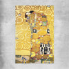Classic wall art and canvas print of Fulfillment Gustav Klimt on a rolled print