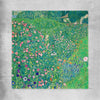 Classic wall art and canvas print of Italian Landscape Gustav Klimt on a rolled print