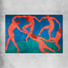 Classic wall art and canvas print of The Dance Henri Matisse on a rolled print