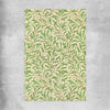 Classic wall art and canvas print of Willow Bough William Morris on a rolled print