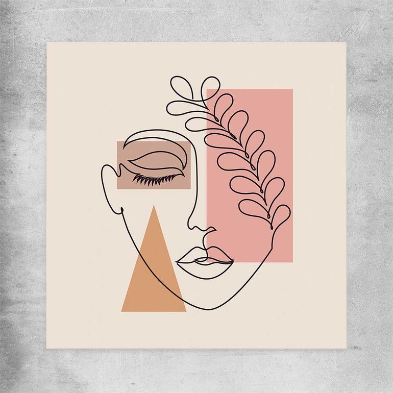 Peaceful Thoughts rolled print - part of our high quality fashion canvas wall art and prints collection
