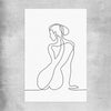 Pondering Thoughts rolled print - part of our high quality fashion canvas wall art and prints collection
