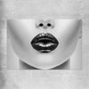Silent Lust rolled print - part of our high quality fashion canvas wall art and prints collection