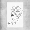 Simple Elegance rolled print - part of our high quality fashion canvas wall art and prints collection