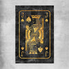 Jack of Spades rolled print - part of our high quality fashion canvas wall art and prints collection