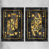 Inspirational wall art print of King of Spades Pair on a rolled print