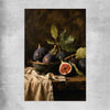 Midnight Harvest rolled print is a colourful and stylish canvas wall art and print suited for the kitchen area