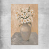 Floral print of Spring Bouquet on a rolled print