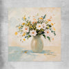 Floral print of Wildflower Market on a rolled print