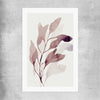 Floral print of Floral Texture Two on a rolled print