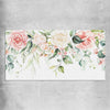 Floral print of Vivid Blossom on a rolled print