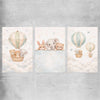 Sweet Dreams Set rolled print is a nursery canvas wall art and print suited for childrens nursery area