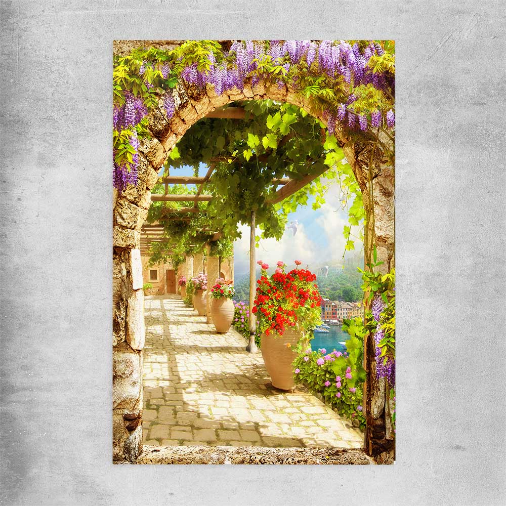 Beautiful Italian Arch rolled print is a high quality print in our city skyline, travel prints and maps collection