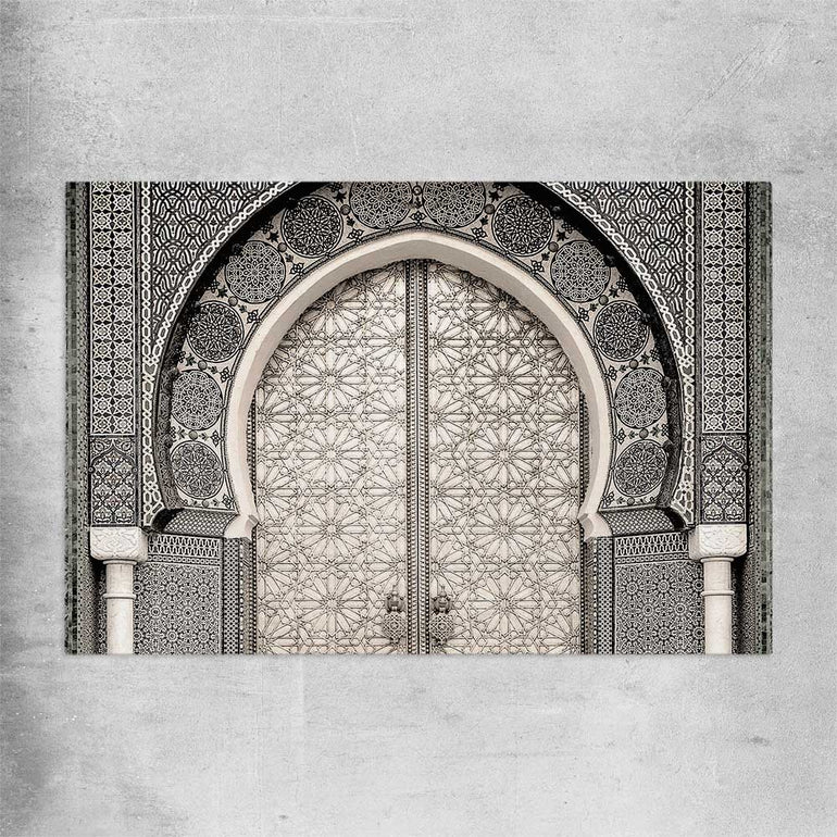 Ancient Morocco rolled print is a high quality print in our city skyline, travel prints and maps collection