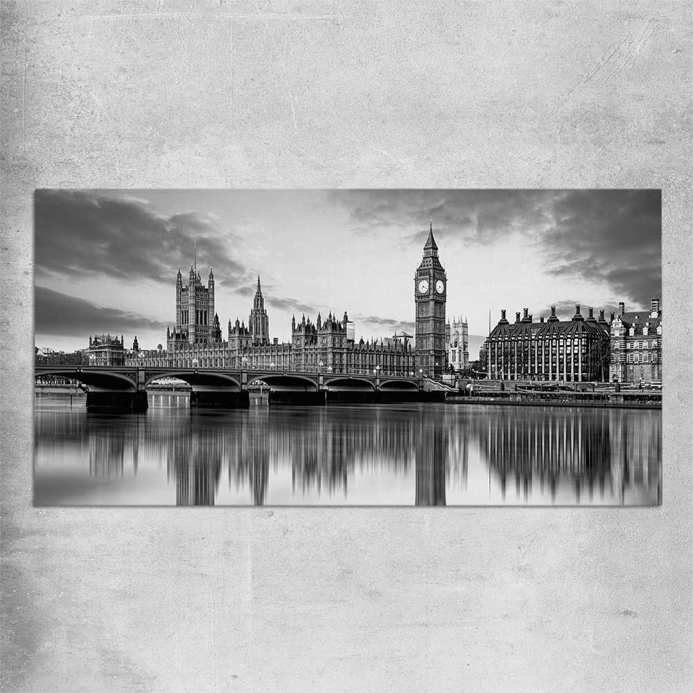 Big Ben London rolled print is a high quality print in our city skyline, travel prints and maps collection