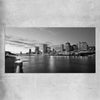 Brisbane Skyline rolled print is a high quality print in our city skyline, travel prints and maps collection
