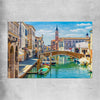 Chioggia Cityscape Italy rolled print is a high quality print in our city skyline, travel prints and maps collection