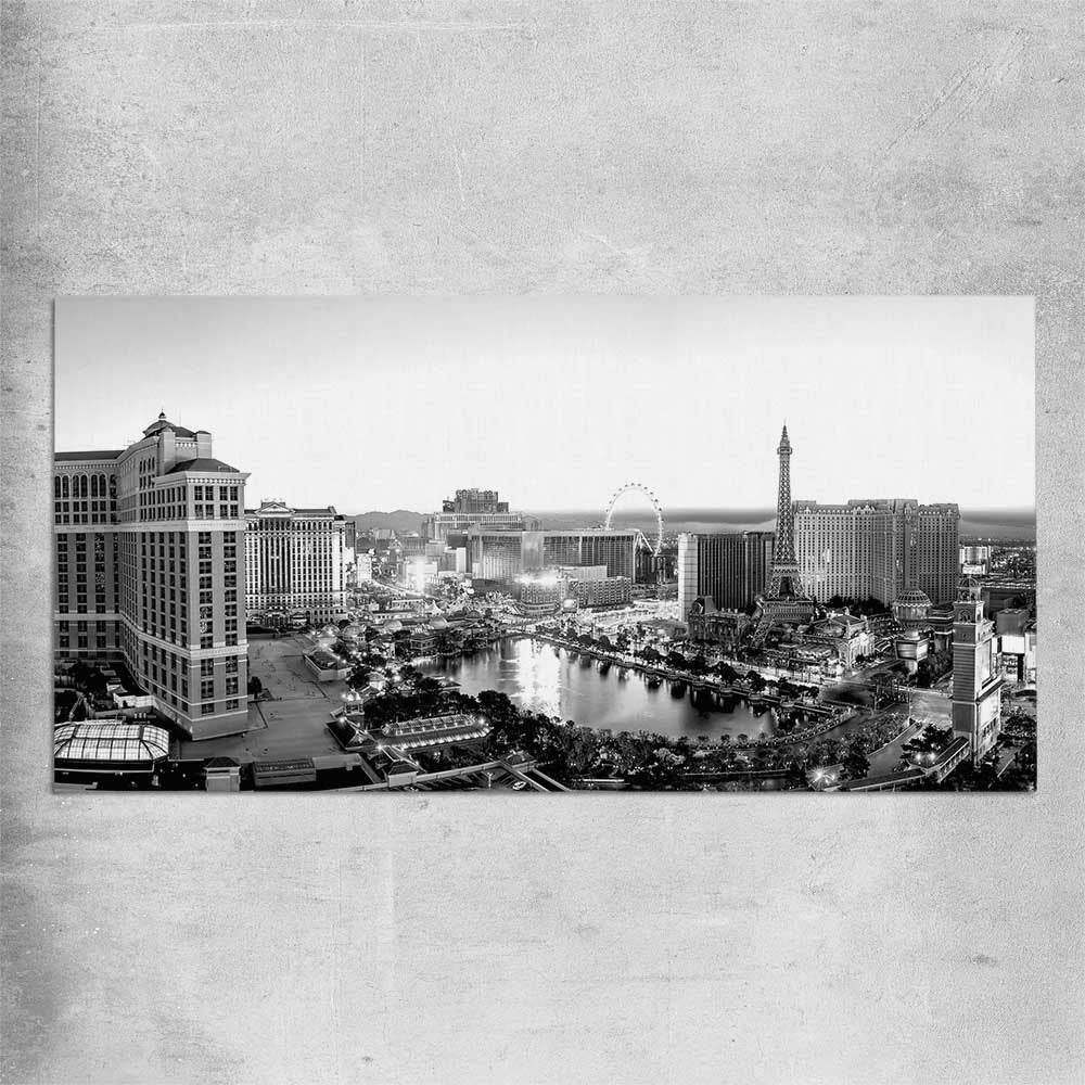Las Vegas Lights rolled print is a high quality print in our city skyline, travel prints and maps collection