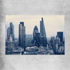 London Cityscape rolled print is a high quality print in our city skyline, travel prints and maps collection