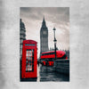 London Telephone Box rolled print is a high quality print in our city skyline, travel prints and maps collection