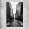 Manhattan Street rolled print is a high quality print in our city skyline, travel prints and maps collection