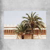 Marrakech Palm Walls rolled print is a high quality print in our city skyline, travel prints and maps collection