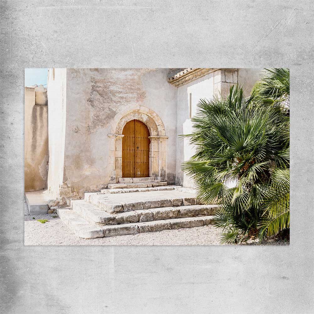 Moroccan Stone Arch rolled print is a high quality print in our city skyline, travel prints and maps collection