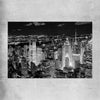 New York Cityscape rolled print is a high quality print in our city skyline, travel prints and maps collection