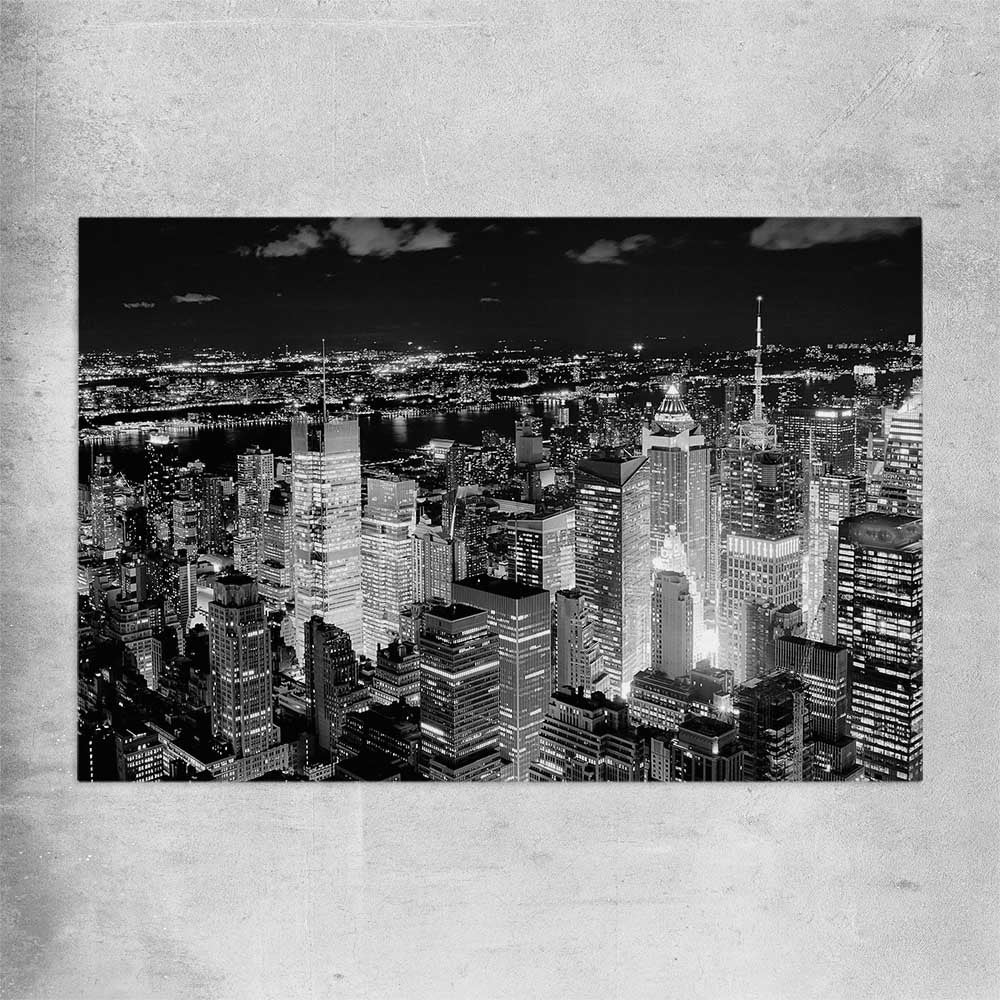 New York Cityscape rolled print is a high quality print in our city skyline, travel prints and maps collection