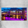 Story Bridge Glow rolled print is a high quality print in our city skyline, travel prints and maps collection