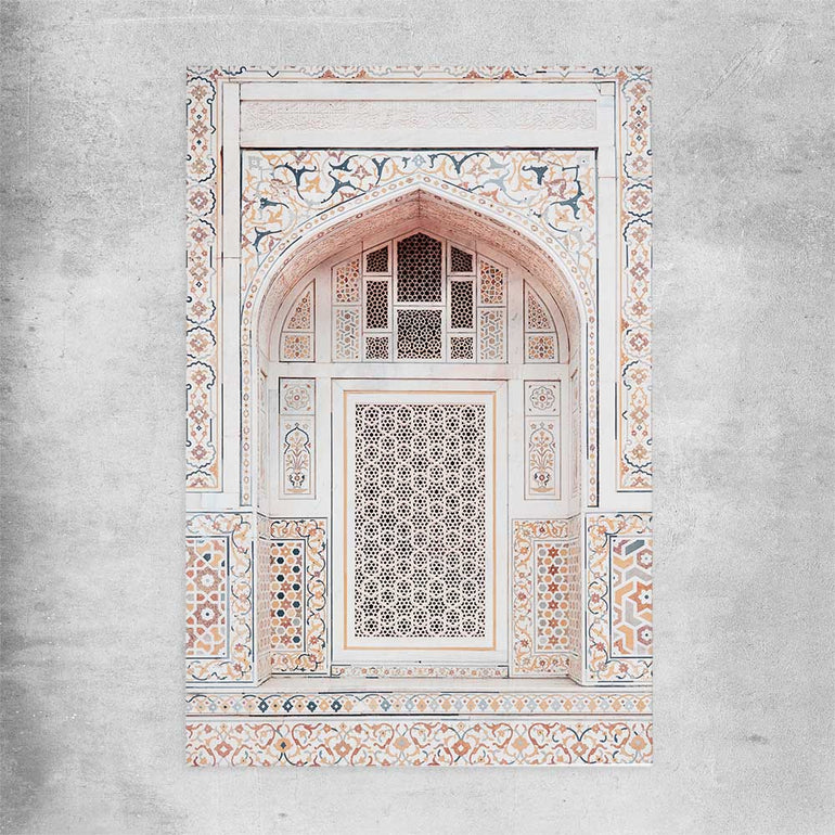 Taj in Arga rolled print is a high quality print in our city skyline, travel prints and maps collection