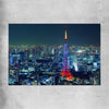 Tokyo City rolled print is a high quality print in our city skyline, travel prints and maps collection