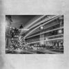 Urban London Lights rolled print is a high quality print in our city skyline, travel prints and maps collection