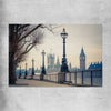 Westminster View rolled print is a high quality print in our city skyline, travel prints and maps collection