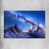 Space prints and wall art of Bright Milky Way on a rolled print