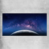 Space prints and wall art of Earth View on a rolled print