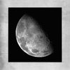 Space prints and wall art of The Moon on a rolled print