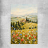 Golden Field Strokes rolled print is a high quality print in our city skyline, travel prints and maps collection